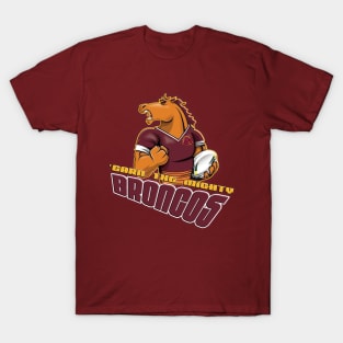 Brisbane Broncos - 'CARN THE MIGHTY BRONCOS T-Shirt